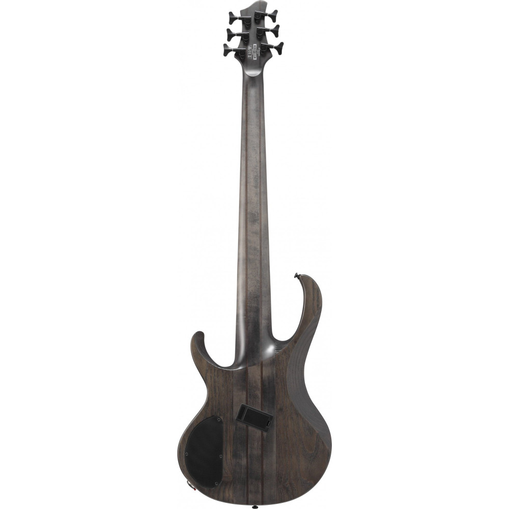 Ibanez 1B-BTB806MSTG BTB Series E-Bass 6 String Multiscale - Transparent Gray Flat + Case