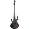 Ibanez BTB806MS-TGF Bass Workshop BTB Electric Bass 6-String Multi Scale - Transparent Gray Flat + Case