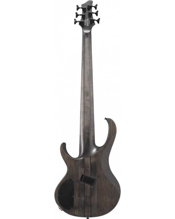 Ibanez BTB806MS-TGF Bass Workshop BTB Electric Bass 6-String Multi Scale - Transparent Gray Flat + Case
