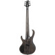 Ibanez BTB806MS-TGF Bass Workshop BTB Electric Bass 6-String Multi Scale - Transparent Gray Flat + Case