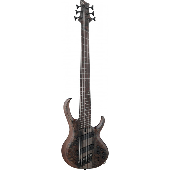 Ibanez BTB806MS-TGF Bass Workshop BTB Electric Bass 6-String Multi Scale - Transparent Gray Flat + Case