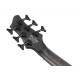 Ibanez BTB806MS-TGF Bass Workshop BTB Electric Bass 6-String Multi Scale - Transparent Gray Flat + Case