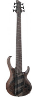Ibanez 1B-BTB806MSTG BTB Series E-Bass 6 String Multiscale - Transparent Gray Flat + Case