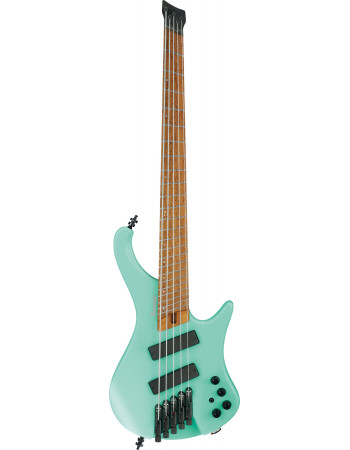Ibanez EHB1005MS-SFM Bass Workshop EHB Electric Bass 5-String Multiscale - Sea Foam Green + Bag PGPGB
