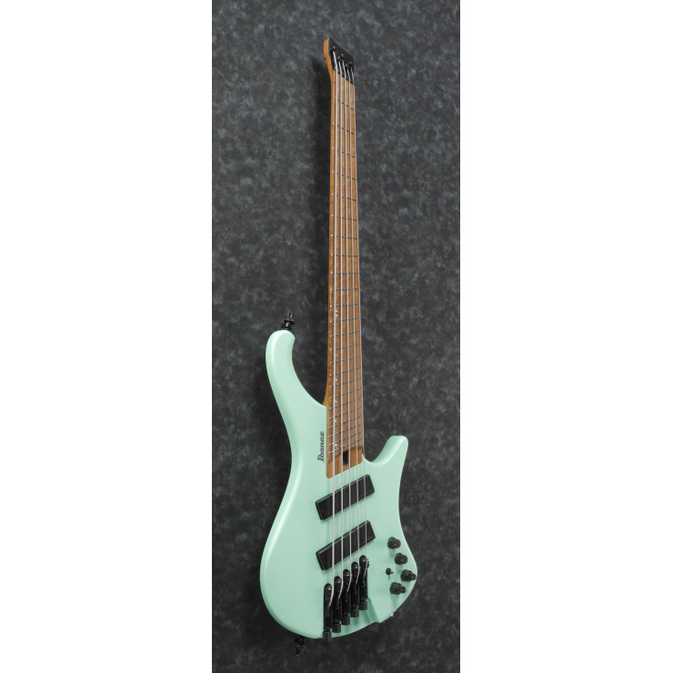 Ibanez 1B-EHB1005MSS EHB Serie E-Bass 5 String Multiscale - Sea Foam Green + Bag PGPGB