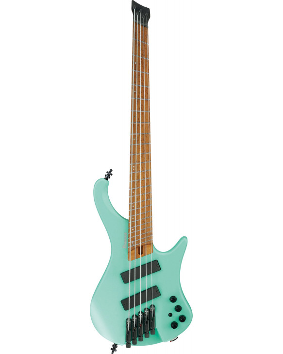 Ibanez EHB1005MS-SFM Bass Workshop EHB Electric Bass 5-String Multiscale - Sea Foam Green + Bag PGPGB