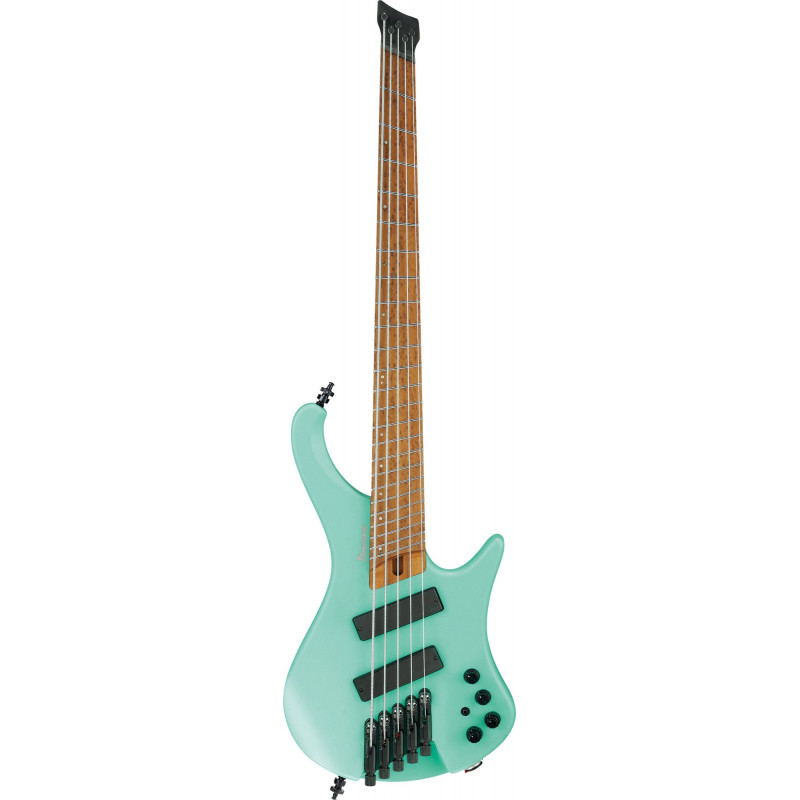 Ibanez EHB1005MS-SFM Bass Workshop EHB Electric Bass 5-String Multiscale - Sea Foam Green + Bag PGPGB