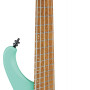 Ibanez EHB1005MS-SFM Bass Workshop EHB Electric Bass 5-String Multiscale - Sea Foam Green + Bag PGPGB