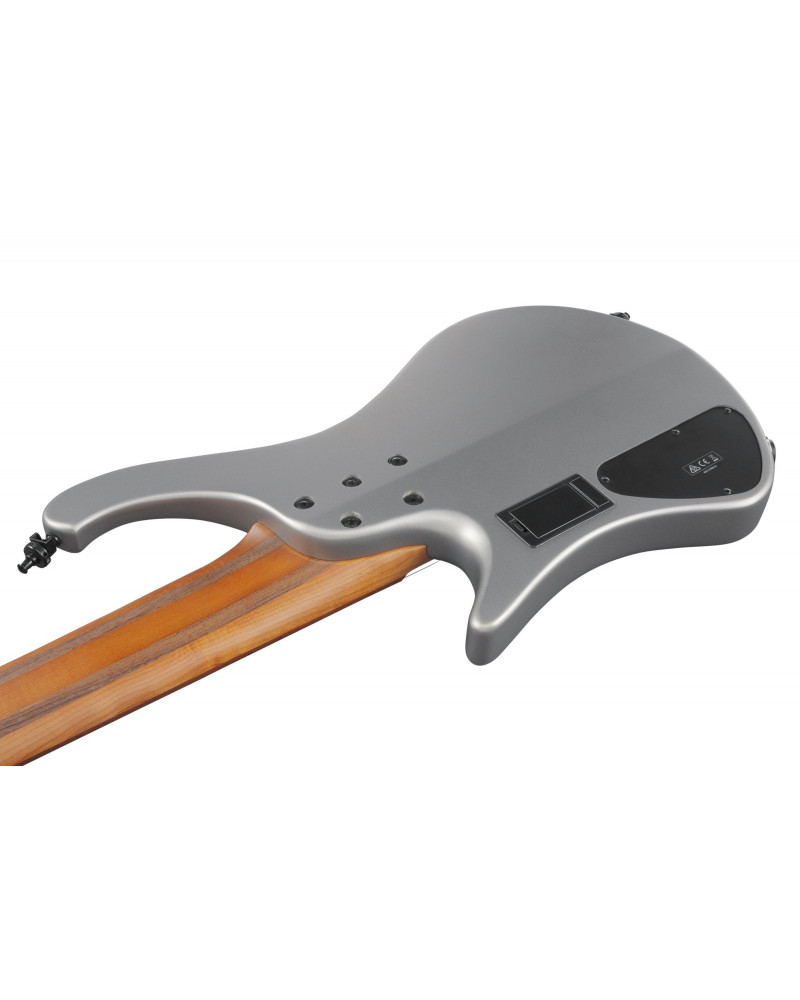 Ibanez 1B-EHB1006MSM EHB 6-Str Metallic Gray Matte Multi Scale, Incl. Gig Bag