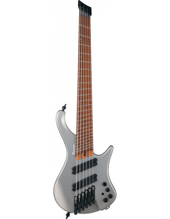Ibanez 1B-EHB1006MSM EHB 6-Str Metallic Gray Matte Multi Scale, Incl. Gig Bag