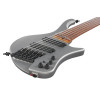 Ibanez 1B-EHB1006MSM EHB 6-Str Metallic Gray Matte Multi Scale, Incl. Gig Bag