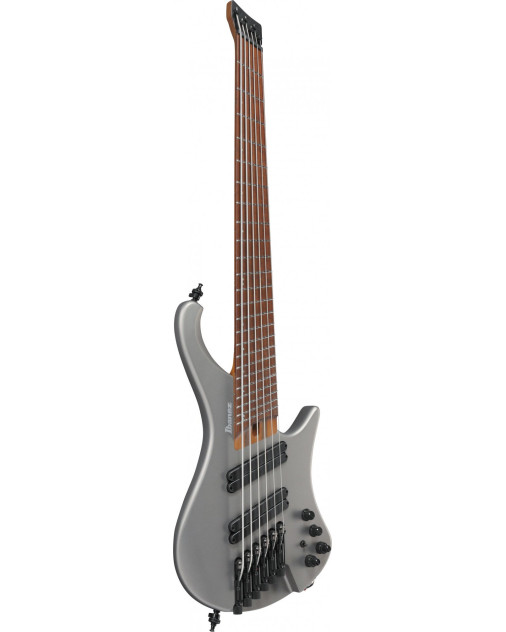 Ibanez 1B-EHB1006MSM EHB 6-Str Metallic Gray Matte Multi Scale, Incl. Gig Bag