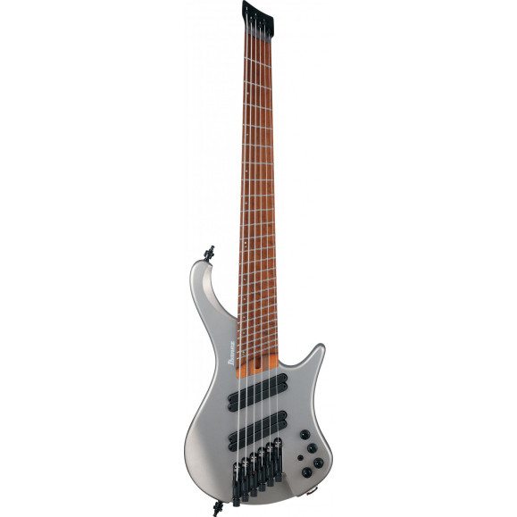 Ibanez 1B-EHB1006MSM EHB 6-Str Metallic Gray Matte Multi Scale, Incl. Gig Bag