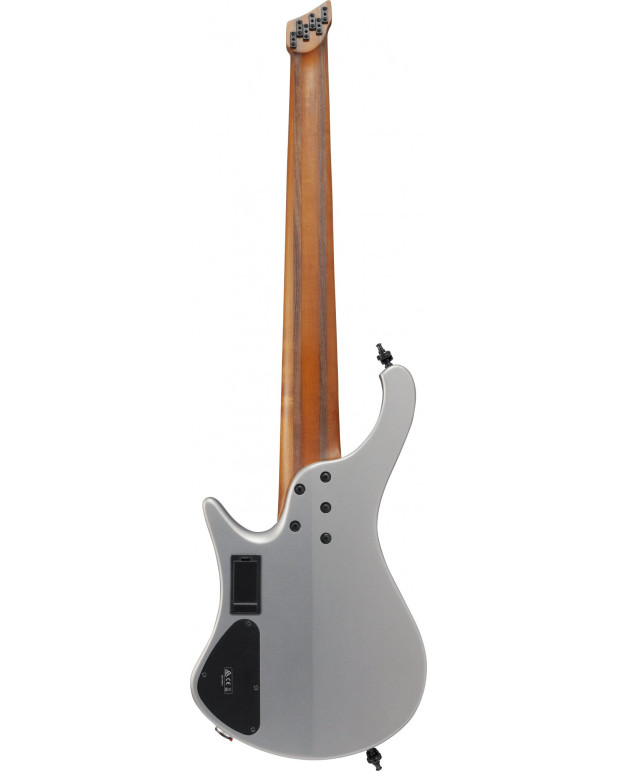 Ibanez 1B-EHB1006MSM EHB 6-Str Metallic Gray Matte Multi Scale, Incl. Gig Bag