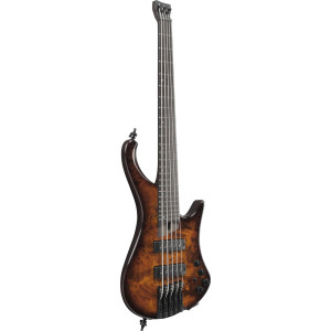 Ibanez 1B-EHB1505SDE Bass Workshop EHB Electric Bass 5-String Shortscale - Dragon Eye Burst Low Gloss + Gig Bag