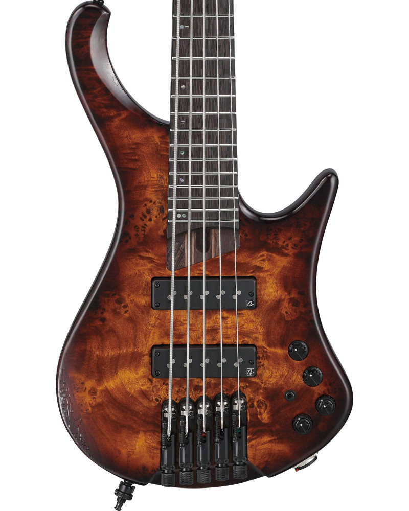 Ibanez 1B-EHB1505SDE Bass Workshop EHB Electric Bass 5-String Shortscale - Dragon Eye Burst Low Gloss + Gig Bag