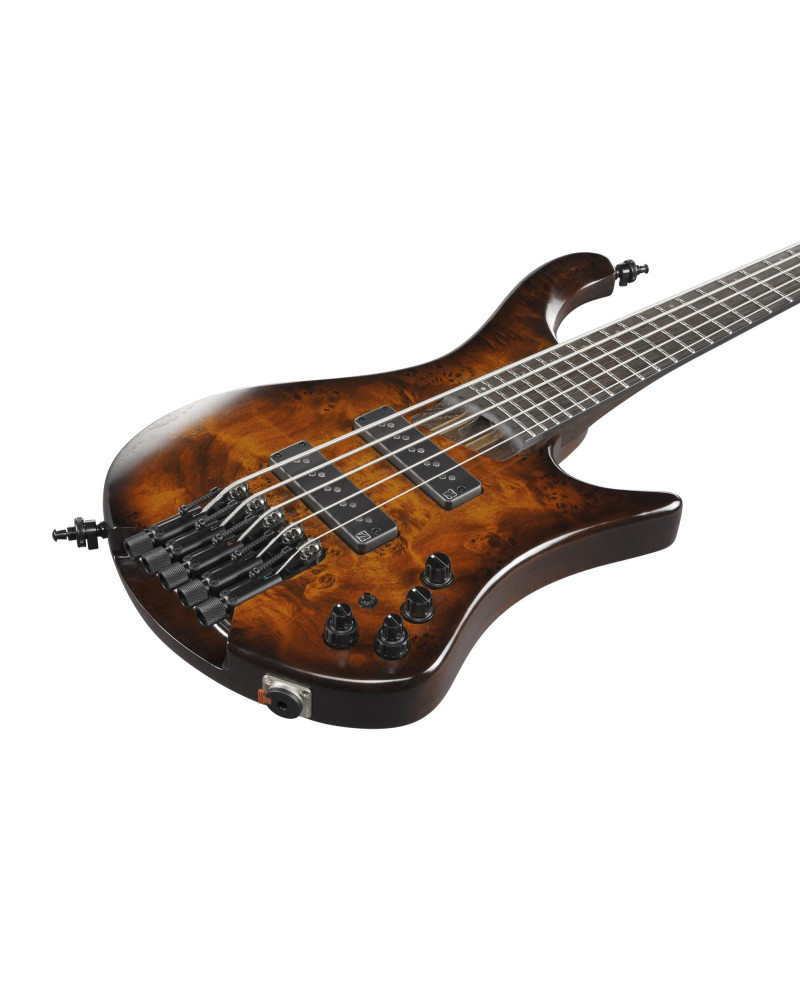 Ibanez 1B-EHB1505SDE Bass Workshop EHB Electric Bass 5-String Shortscale - Dragon Eye Burst Low Gloss + Gig Bag