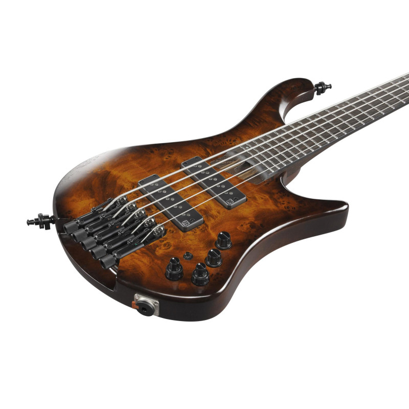 Ibanez 1B-EHB1505SDE Bass Workshop EHB Electric Bass 5-String Shortscale - Dragon Eye Burst Low Gloss + Gig Bag