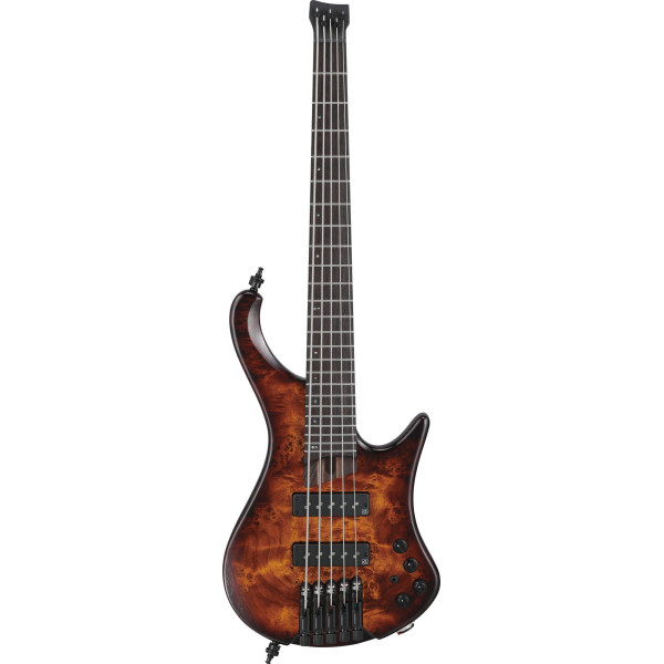 Ibanez 1B-EHB1505SDE Bass Workshop EHB Electric Bass 5-String Shortscale - Dragon Eye Burst Low Gloss + Gig Bag