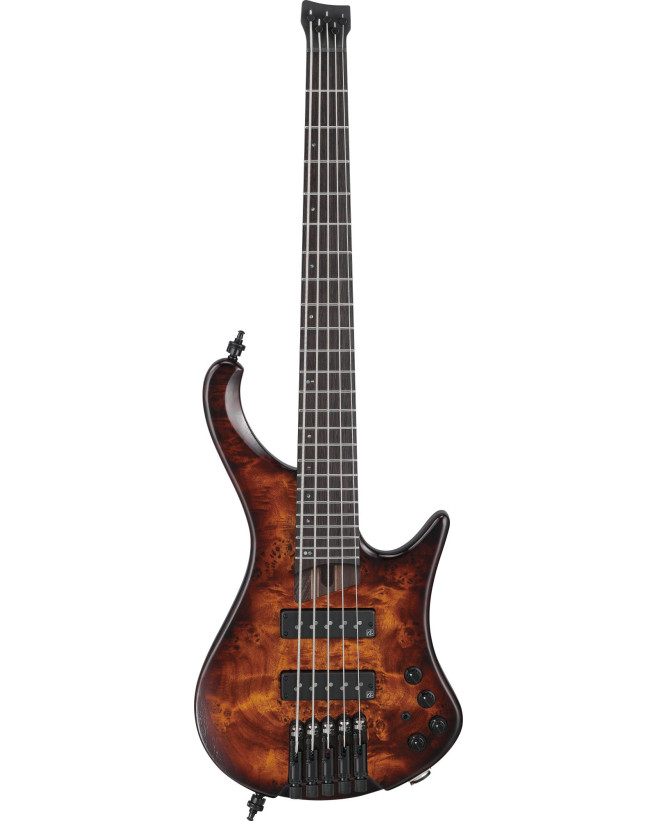 Ibanez 1B-EHB1505SDE Bass Workshop EHB Electric Bass 5-String Shortscale - Dragon Eye Burst Low Gloss + Gig Bag
