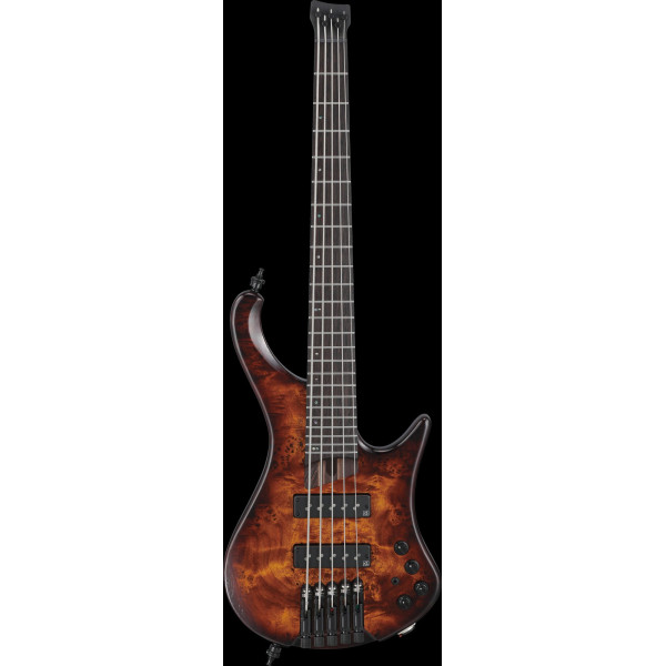 Ibanez 1B-EHB1505SDE Bass Workshop EHB Electric Bass 5-String Shortscale - Dragon Eye Burst Low Gloss + Gig Bag