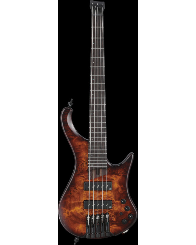 Ibanez 1B-EHB1505SDE Bass Workshop EHB Electric Bass 5-String Shortscale - Dragon Eye Burst Low Gloss + Gig Bag