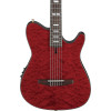 Ibanez 1B-FRH20QMNWR FRH Nylon String Guitar 6-String - Wine Red Low Gloss