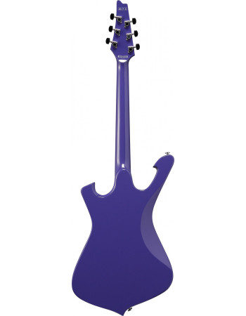 Ibanez 1B-FRM300-PR Paul Gilbert Signature Electric Guitar 6-String - Purple + Gig Bag