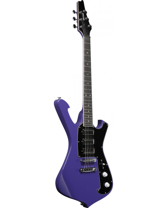Ibanez FRM300-PR Paul Gilbert Signature Electric Guitar 6-String - Purple + Gig Bag