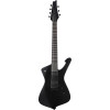 Ibanez 1B-ICTB721BKF Iron Label Iceman E-Guitar 7 String - Black Flat