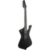 Ibanez 1B-ICTB721BKF Iron Label Iceman E-Guitar 7 String - Black Flat
