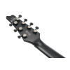 Ibanez 1B-ICTB721BKF Iron Label Iceman E-Guitar 7 String - Black Flat