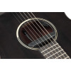 Ibanez JGM5-BSN Jon Gomm Signature Acoustic Guitar 6-String - Black Satin Top / Natural High Gloss Back and Sides + Gig 