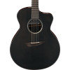 Ibanez JGM5-BSN Jon Gomm Signature Acoustic Guitar 6-String - Black Satin Top / Natural High Gloss Back and Sides + Gig 