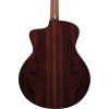 Ibanez JGM5-BSN Jon Gomm Signature Acoustic Guitar 6-String - Black Satin Top / Natural High Gloss Back and Sides + Gig 