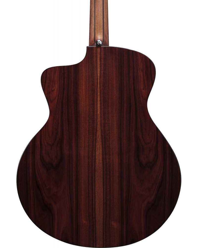 Ibanez JGM5-BSN Jon Gomm Signature Acoustic Guitar 6-String - Black Satin Top / Natural High Gloss Back and Sides + Gig 