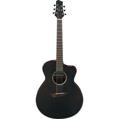 Ibanez 1B-JGM5-BSN Jon Gomm Signature Acoustic Guitar 6-String - Black Satin Top / Natural High Gloss Back and Sides + G