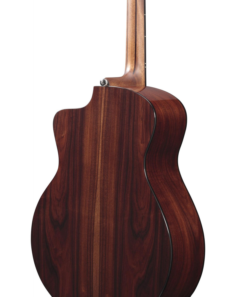 Ibanez JGM5-BSN Jon Gomm Signature Acoustic Guitar 6-String - Black Satin Top / Natural High Gloss Back and Sides + Gig 