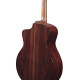 Ibanez 1B-JGM5-BSN Jon Gomm Signature Acoustic Guitar 6-String - Black Satin Top / Natural High Gloss Back and Sides + G