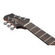 Ibanez 1B-JGM5-BSN Jon Gomm Signature Acoustic Guitar 6-String - Black Satin Top / Natural High Gloss Back and Sides + G