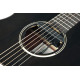 Ibanez 1B-JGM5-BSN Jon Gomm Signature Acoustic Guitar 6-String - Black Satin Top / Natural High Gloss Back and Sides + G