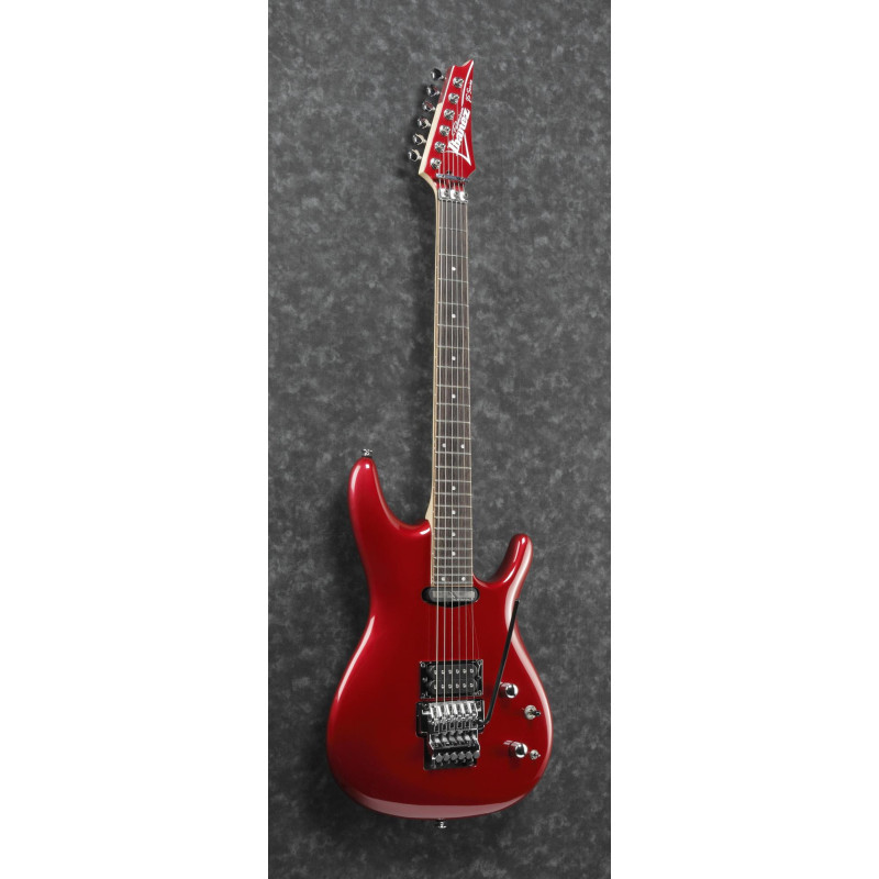 Ibanez 1B-JS240PS-CA Joe Satriani Signature Electric Guitar 6-String - Candy Apple + Gig Bag