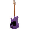 Ibanez 1B-LB1-VL Lari Basillo Signature Electric Guitar 6-String - Violet + Case