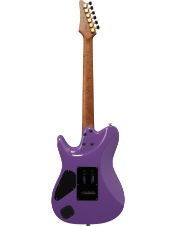 Ibanez 1B-LB1-VL Lari Basillo Signature Electric Guitar 6-String - Violet + Case
