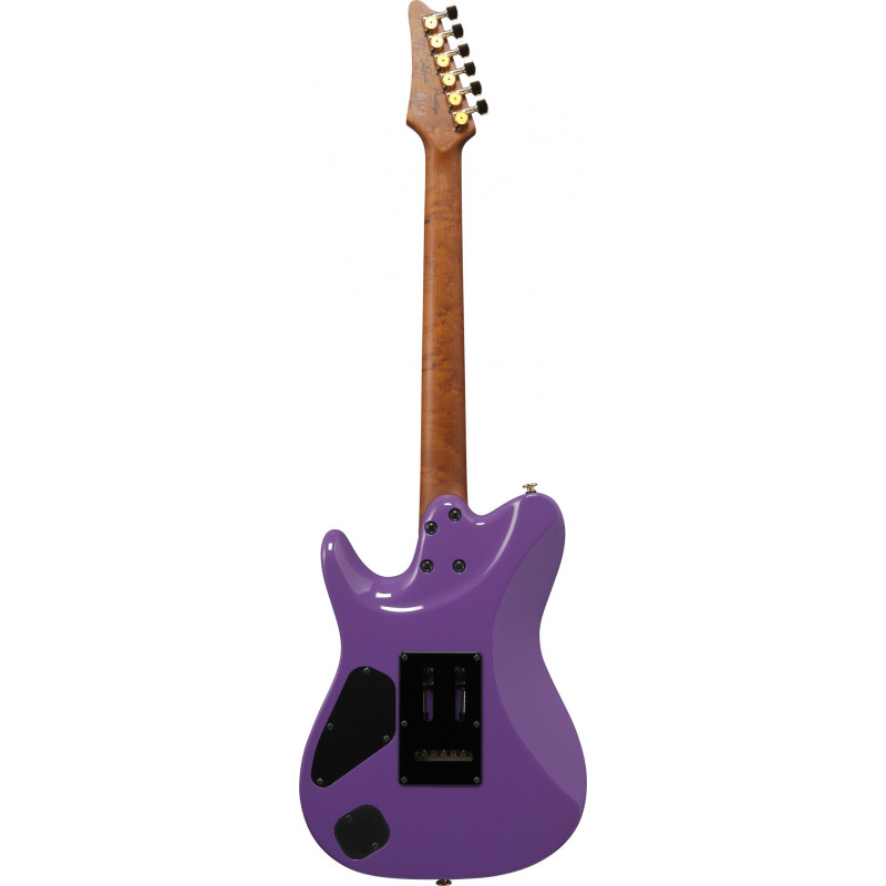 Ibanez 1B-LB1-VL Lari Basillo Signature Electric Guitar 6-String - Violet + Case