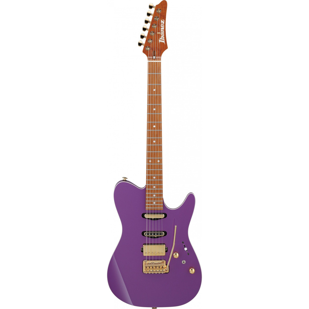 Ibanez LB1-VL Lari Basillo Signature Electric Guitar 6-String - Violet + Case