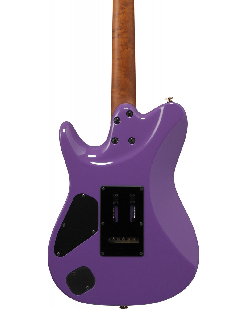 Ibanez 1B-LB1-VL Lari Basillo Signature Electric Guitar 6-String - Violet + Case