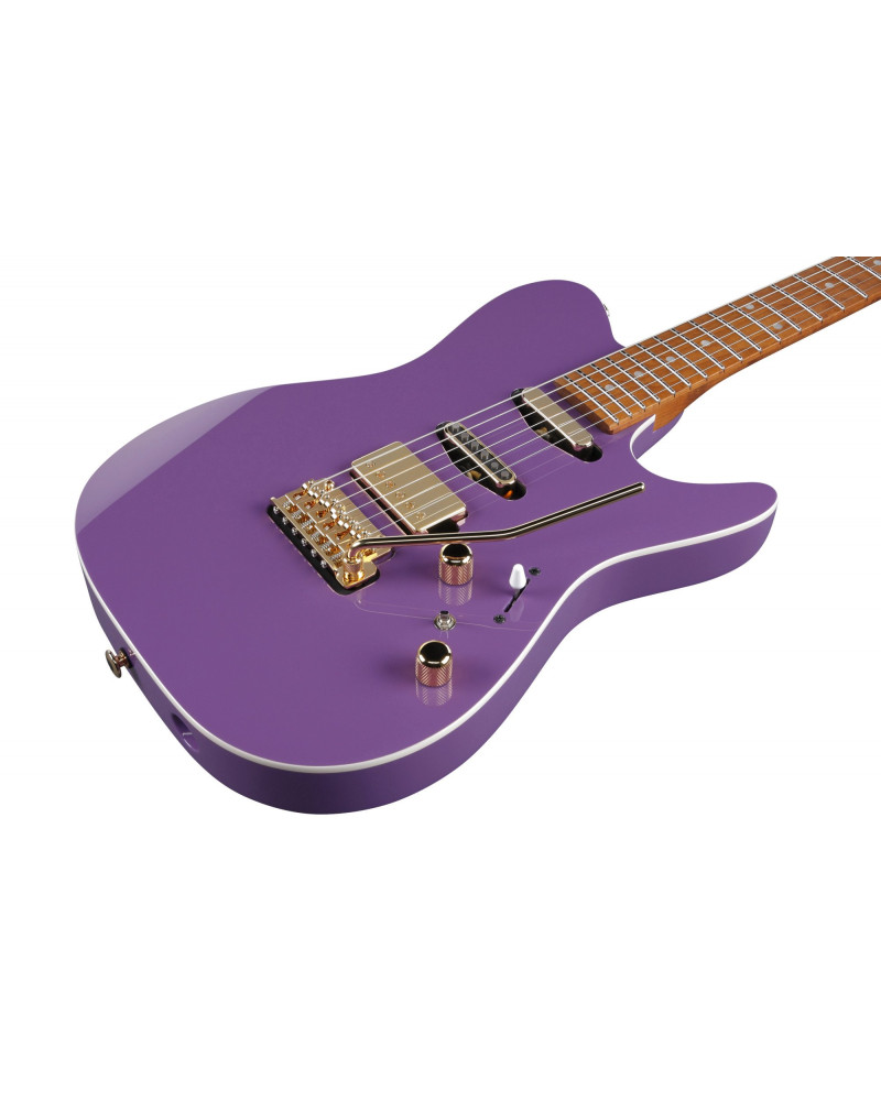 Ibanez 1B-LB1-VL Lari Basillo Signature Electric Guitar 6-String - Violet + Case