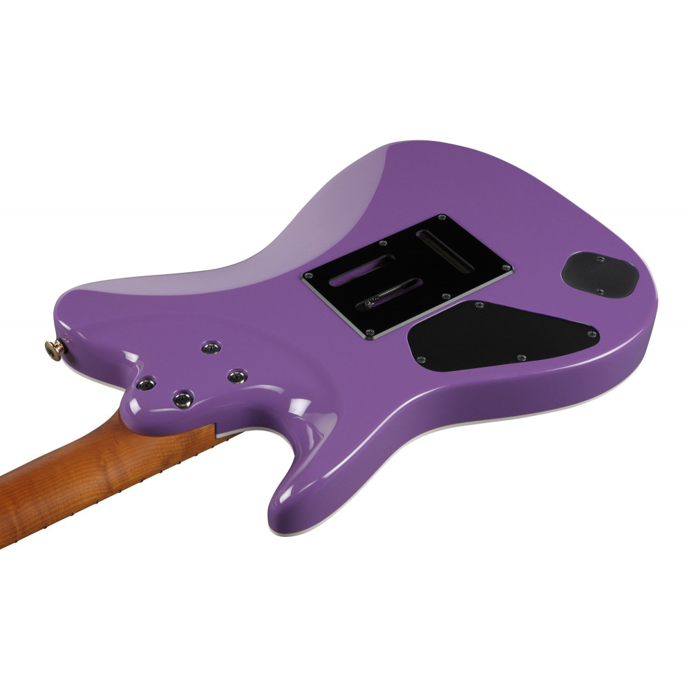 Ibanez LB1-VL Lari Basillo Signature Electric Guitar 6-String - Violet + Case