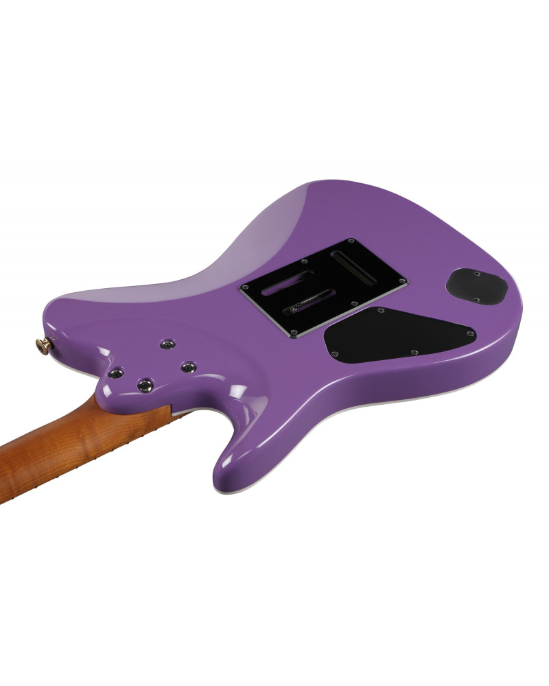 Ibanez 1B-LB1-VL Lari Basillo Signature Electric Guitar 6-String - Violet + Case